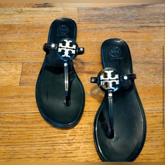 TORY BURCH-Mini Miller Jelly Thong Sandals - Picture 3 of 5